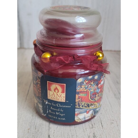 Lang candle AS IS home for xmas candle home decor - Picture 3 of 6
